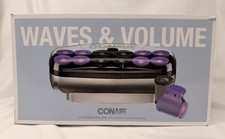 Conair Waves and Volume 12 Flocked Rollers with Ceramic Infused Technology