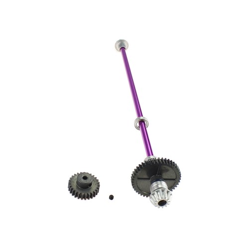 Differential Gear Central Axle Drive Shaft for Wltoys 124019 124018 1/12 RC Car - Picture 7 of 15