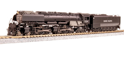 Broadway Limited N 6983 UP #3714 Challenger 4-6-6-4 Steam Paragon4 DCC Sound