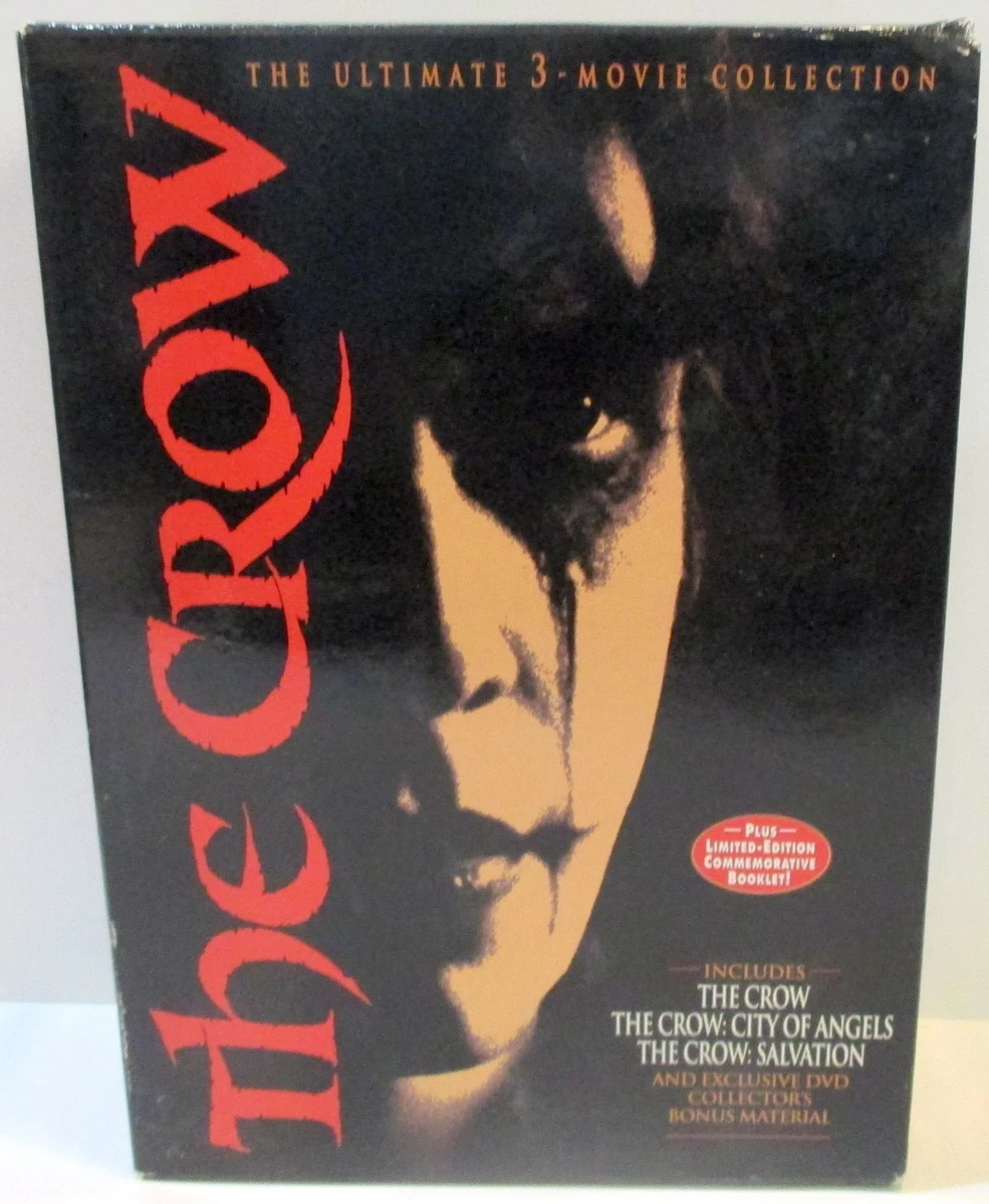 The Crow Box Set DVDs for sale | eBay