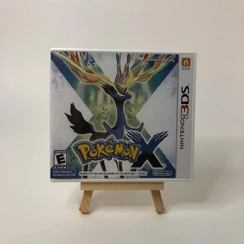 Replacement Case for Pokemon X Version Nintendo 3DS