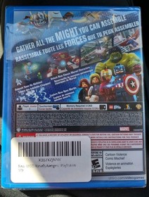 LEGO Marvel Avengers ( PlayStation Vita ) Brand New