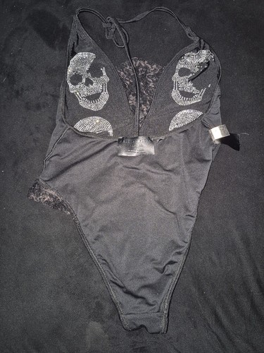 PHILIPP PLEIN SKULL  SMALL Swim Set Women Rare Design - Bild 6 von 8