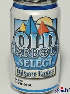 NY OLD HARBOUR SELECT PILSNER LAGER MJM BREWING UTICA NEW YORK BEER CAN SAILBOAT