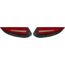 FOR Porsche 911 997 LED Rear Light Set 2009-2012 Red Clear Tail Lights Pair