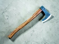 CUSTOM MADE HIGH CARBON STEEL AXE HATCHET INTEGRAL VIKING TOMAHAWK 2712