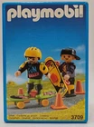 PLAYMOBIL  3709  SKATER SKATEBOARD VINTAGE 1991 NEW IN SEALED BOX