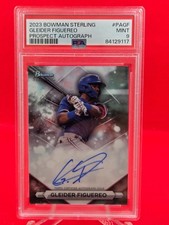 2023 Bowman Sterling Baseball Rookie Prospect Auto's (Pick-A-Player) New 4-15-26