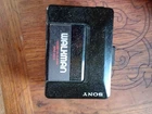 New Listing🎧 Sony Walkman Cassette Player WM-2011 Black Pre-Owned Motor Runs