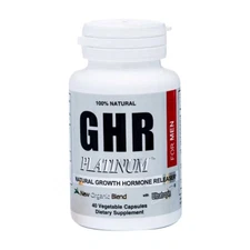 GHR Release Boost For Men - Capsules All Natural ( Safe, Effective, Works )