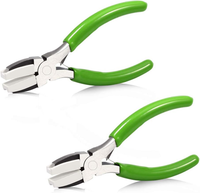 Schmuckzange Aus Nylon Mit Doppelblattfeder FüR Drahtformen Und GläTten, 12,7 Cm