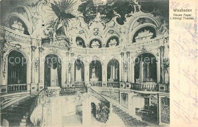 Wiesbaden foyer in theatre