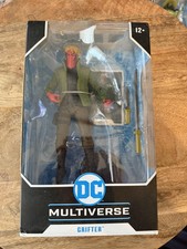 McFarlane Toys DC Multiverse Grifter Infinite Frontier Action Figure 7in New