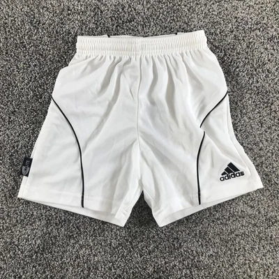 Adidas Shorts Mens 2XS White 365 Climalite Soccer Performance Lightweight - Image 1 of 4