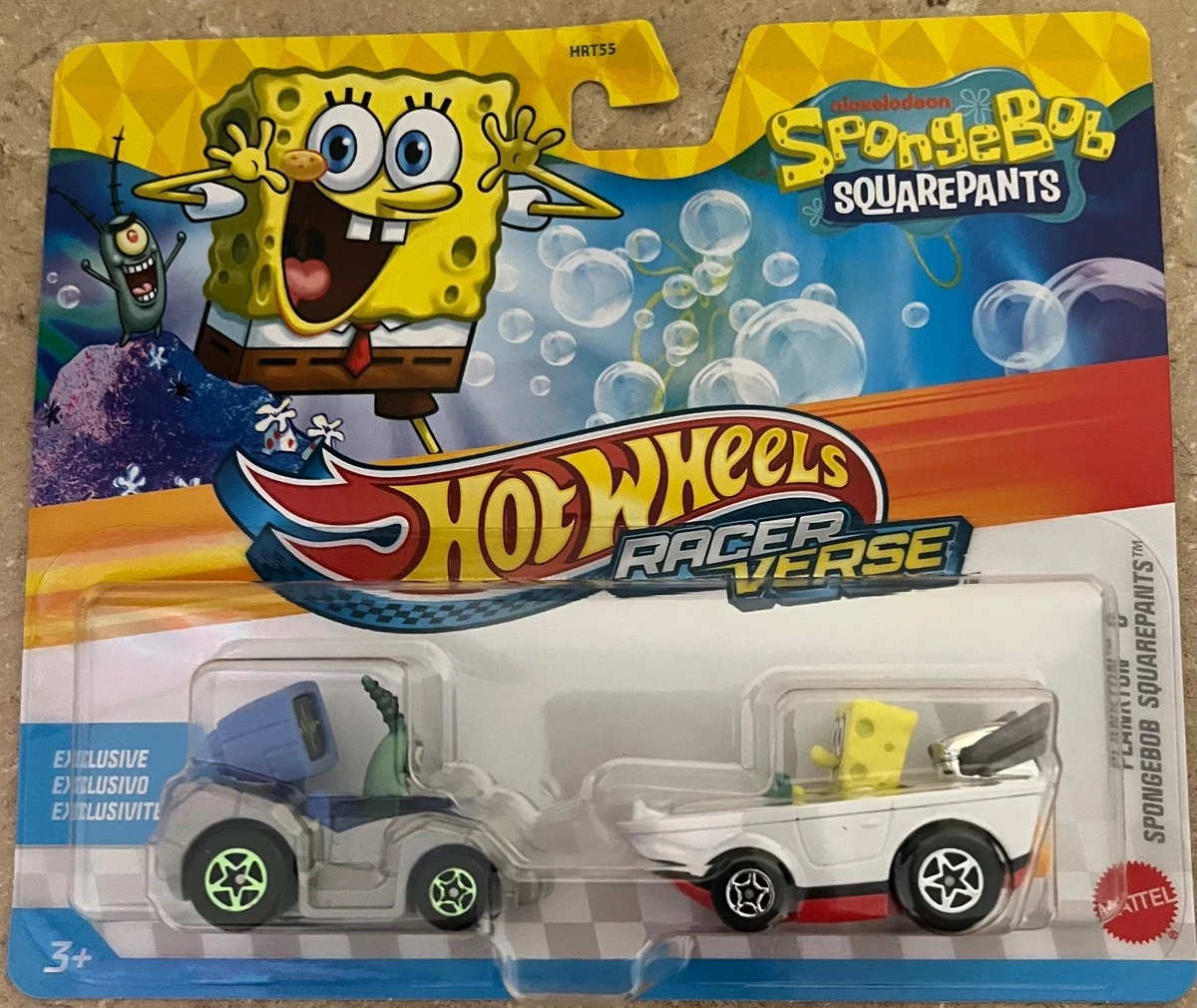 Hot Wheels 2014 SpongeBob SquarePants '34 Dodge Delivery – Rare Collectible Car, New In Package