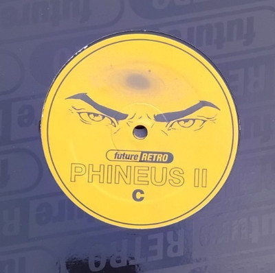 Kid Lib/Phineus II   FR003 - Future Retro 2022 Jungle Hardcore Drum & Bass 2x12''