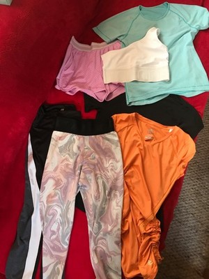 Damen Mädchen Bekleidungspaket SPORT JOGGEN XS 34 Adidas Nike H&M