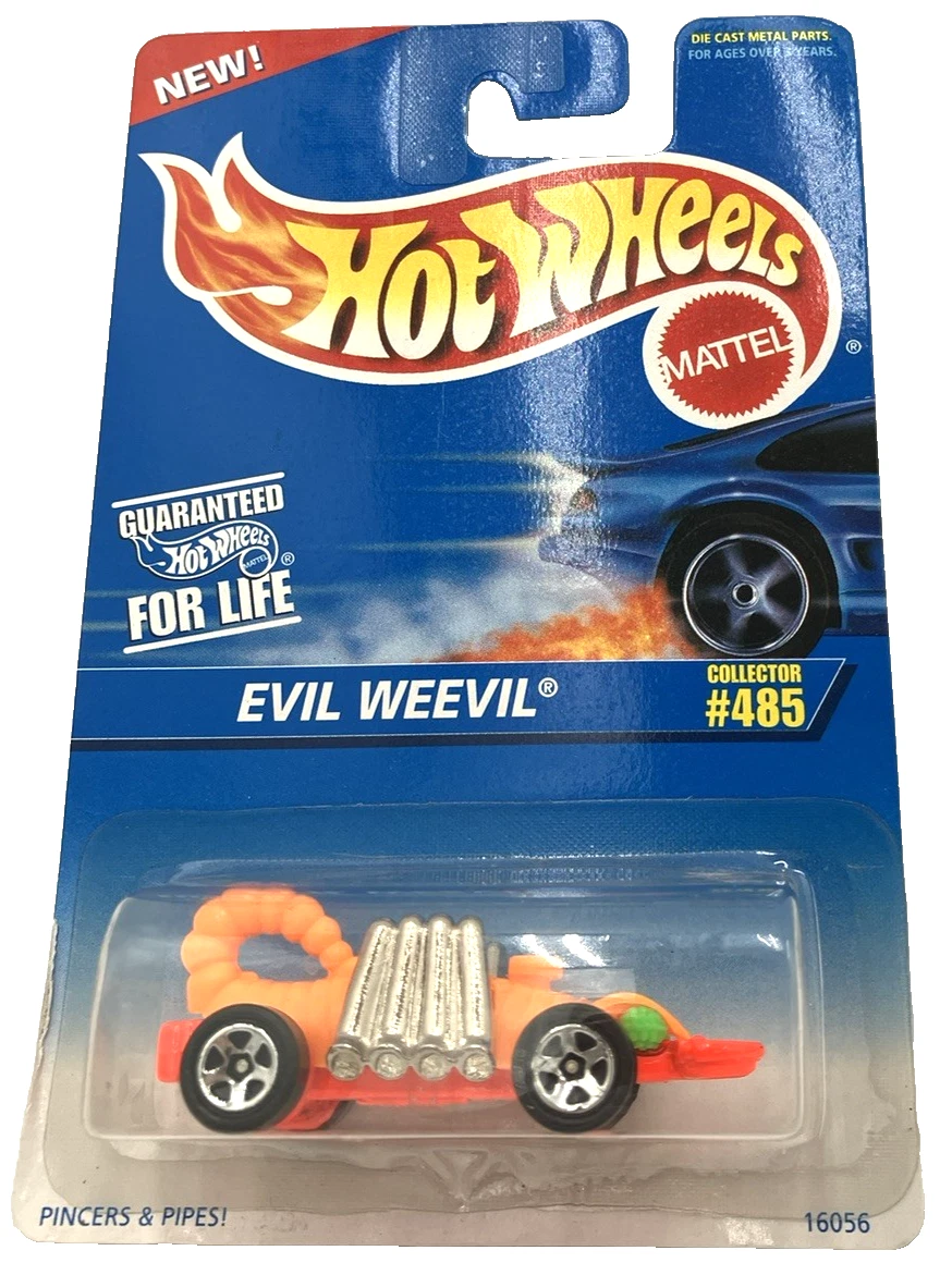 Hot Wheels Car 1995 Vehicle Year Vintage Manufacture Diecast Cars
