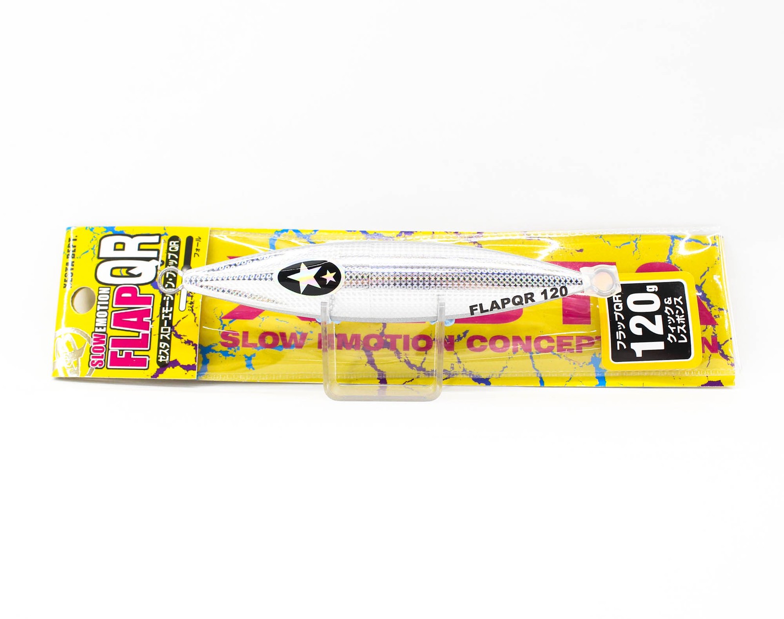 Xesta Metal Jig Slow Emotion Flap QR 120 grams KS (8624)
