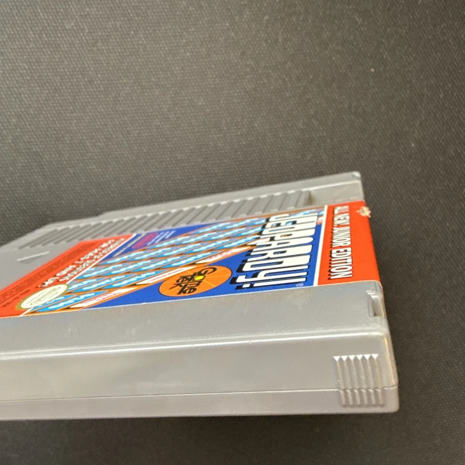 Jeopardy Junior Edition (Nintendo Entertainment System, 1989) NES - Image 4 of 4