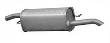 Endschalldämpfer 07.176 ASMET für FORD FUSION