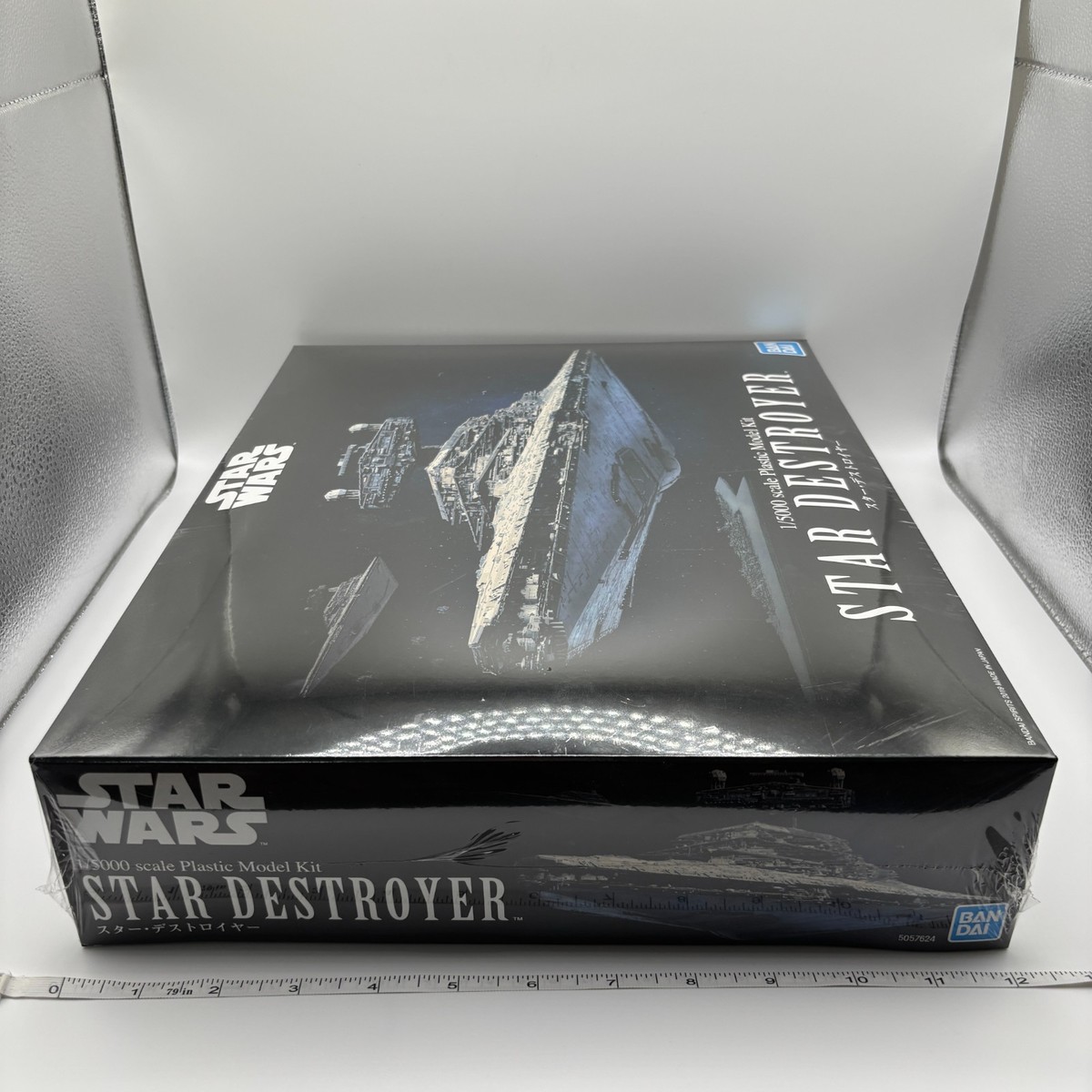 BANDAI Star Wars STAR DESTROYER 1/5000 scale Plastic Model