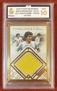 FUTERA  マラドーナ 2025 Futera FX Diego Maradona ディエゴ・マラドーナ Maradona Futera