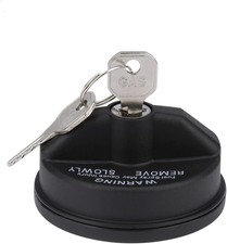 Locking Gas Cap, Compatible with Chrysler Dodge Jeep Ram - Challenger Grand Cara