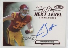 2019 Sage Hit Premier Draft Next Level Signatures Cameron Smith #NL-CS Auto 0w8