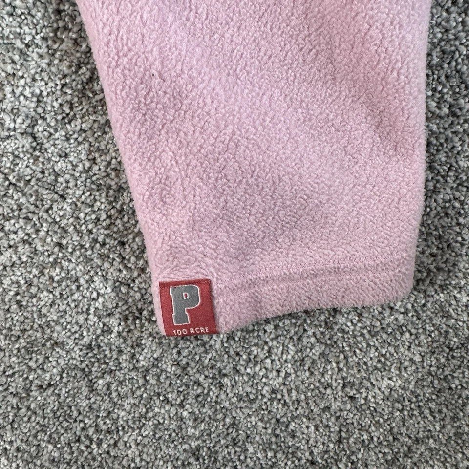 Disney Винни-Пух полный молнии флис толстовка с капюшоном XL поросенок ретро Y2K Kawaii уютный - Изображение 4 из 4