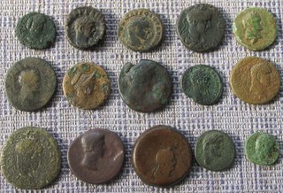 A Small group of Roman Imperial AE coins many identified