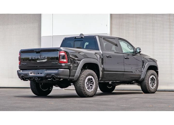 Borla Exhaust 60718BC For 21-C Ram 1500 5" Black Chrome-Plated Exhaust Tips Foto 3 de 4