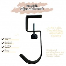 For Office For School Backpack Hooks Student Bag Holder Rust-resistant Coating