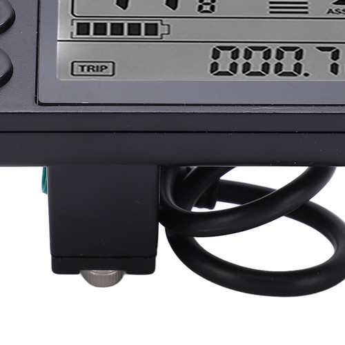 Electric Cycle S866 LCD Display Meter 24V 36V 48V Control Panel With Water - Picture 5 of 22