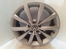 VW VOLKSWAGEN GOLF MK7 2013-2020 17" Alloy Wheel OEM Genuine SWA18070C