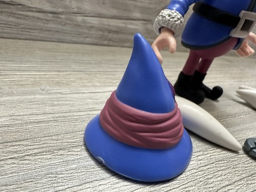 Rudolph & The Island of Misfit Toys Hermey Action Figure Playing Mantis 2000s - Picture 7 of 21