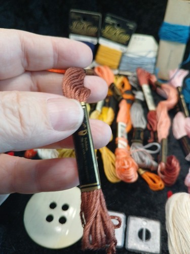 Embroidery Yarn Lot Of 88 - Picture 13 of 24