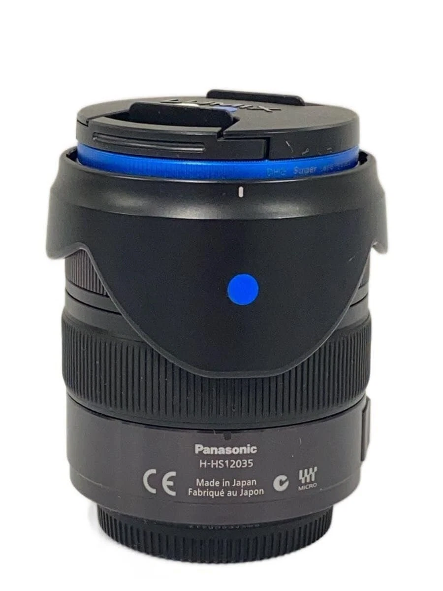 Panasonic LUMIX G X Vario 12-35mm Focal f/2.8 Camera Lenses for