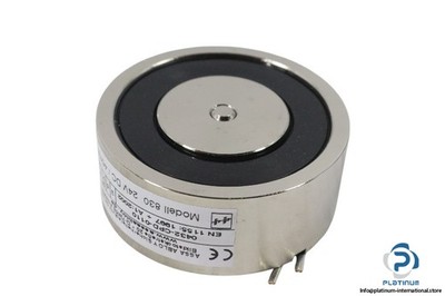 EFFEFF 830-8C F90 HOLDING MAGNET_0432-CPD-0110_MAGNET 830 800N_24 VDC_46 mA