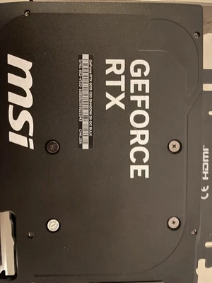 RTX 5070 listing on ebay