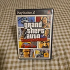 Grand Theft Auto: Liberty City Stories (PlayStation 2 PS2) CIB W Map