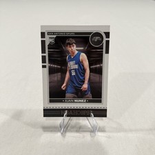 2024-25 Panini NBA Hoops Rated Rookie #266 Juan Nunez, San Antonio Spurs