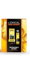 L'Oréal Men Expert Invincible Sport Gift Set - Pack Shower Gel & Deodorant Duo