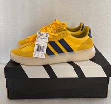New Adidas Barreda Decode JP9668 Sneaker/Shoes Men size 9.5 Yellow, Blue, White