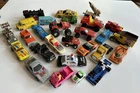 Vintage Die Cast Toy cars  lot Like Hot Wheels Matchbox Etc