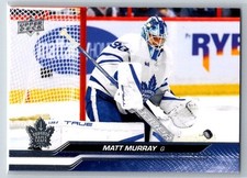 2023-24 Upper Deck Series 1 #172 Matt Murray Toronto Maple Leafs