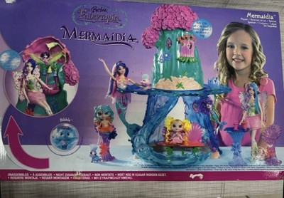 Barbie Fairytopia Meerjungfrau Meerjungfrau Spielset - Mattel 2006