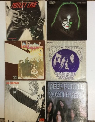 JACKETS ONLY! No Vinyl!  10 VG+ jackets