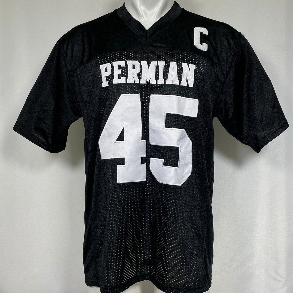 Boobie Miles #45 Odessa Permian Panthers Black Football Jersey