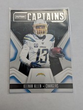 2020 Panini Playbook Captains KEENAN ALLEN #CAP-10 LOS ANGELES CHARGERS 🏈